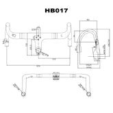 HB017 handlebars
